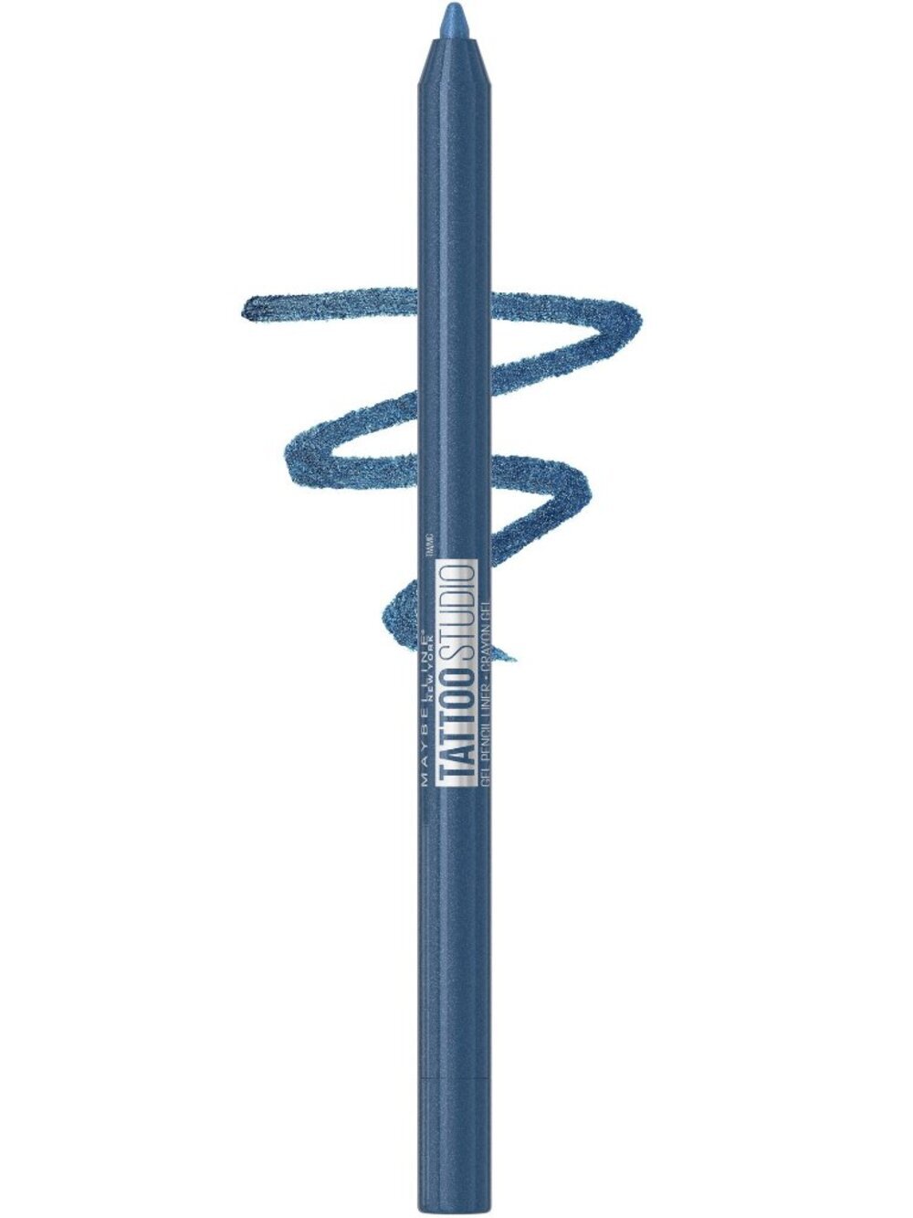 Maybelline Tattoo Studio Sharpenable Gel Pencil Waterproof Eyeliner Navy